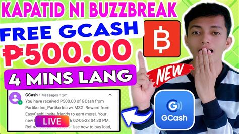 500 00 FREE DIRECT GCASH PAYOUT 4 MINUTES RECEIVED EARN FREE GCASH MONEY BUZZCASH APP