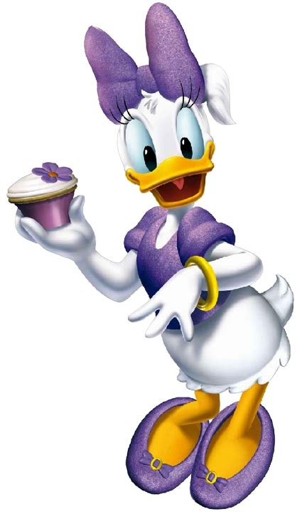 Download Daisy Duck Transparent Clipart Mickey Mouse Clubhouse Daisy Png Full Size Png Image