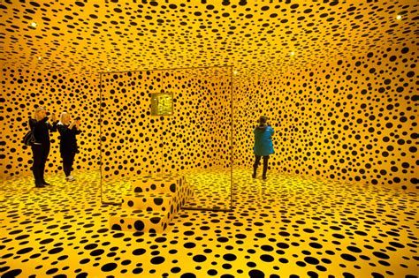 Yayoi Kusama Spreads An Infinity Through The Louisiana Museum Of Modern Art