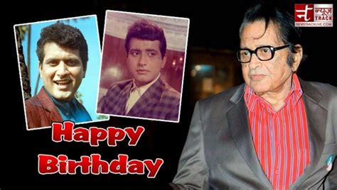 Happy Birthday Manoj Kumar Celebrating The Versatile Icon Of Bollywood