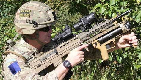 British Army Combat Rifle To Be Upgraded By Heckler And Koch