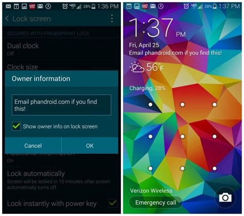 How To Set Multiple Pictures On Lock Screen On Samsung Galaxy Devices