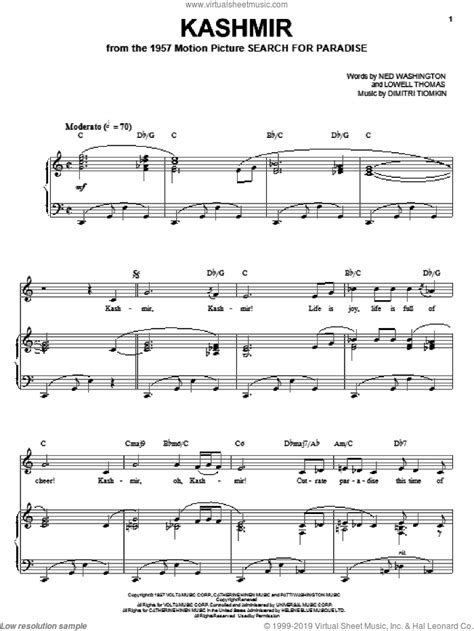 We did not find results for: Tiomkin - Kashmir sheet music for voice, piano or guitar PDF