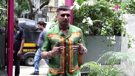 Yo Yo Honey Singh Unveils His New Song Naagan One News Page Video