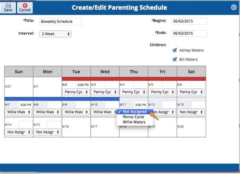 Then it switches, and the child spends 4 days with the . Parenting Plan Examples-A Plan That Fits Your Needs ...