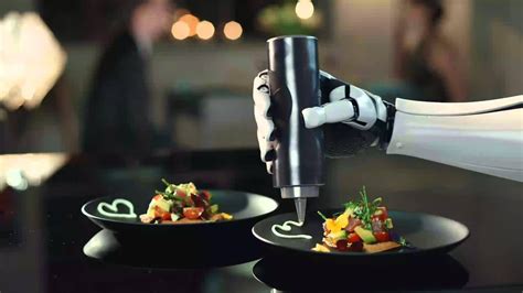 By the end of the 90s, companies started thinking about robots beyond the industrial sphere. The robotic chef - Moley Robotics - YouTube