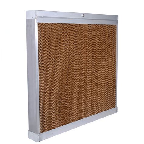 Wholesale Corrugated Cellulose Evaporative Cooling Pad Manufacturers