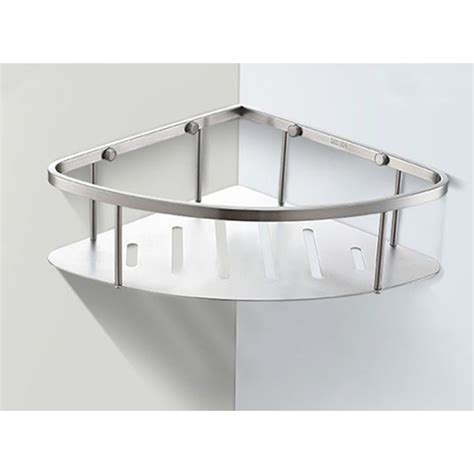 Bathroom Organizer Gripo Sus304 Stainless Bath Corner Rack Shower