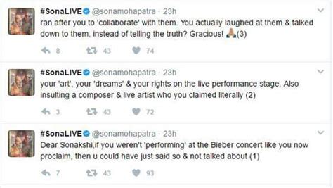 Shocking Sonakshi Sinha Blocks Singer Sona Mohapatra From Twitter After Justin Bieber Row