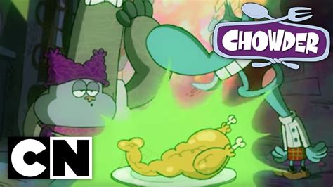 Chowder The Poultry Geist Youtube
