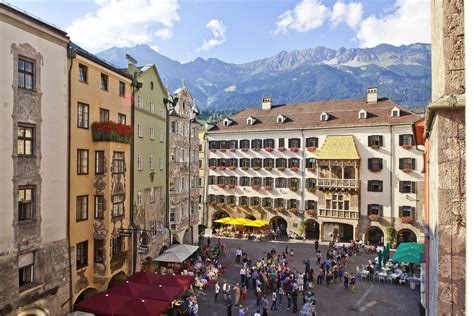 Innsbruck Historische Städte Tirol In Österreich