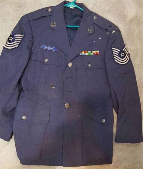 Post Wwii 50s And 60s Us Air Force Uniform Photos Page 33 Uniforms