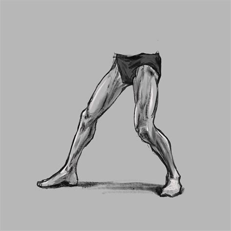 Fan artist recognizes gap in the series. How to Draw Legs, the Easy Step-by-Step Guide with ...