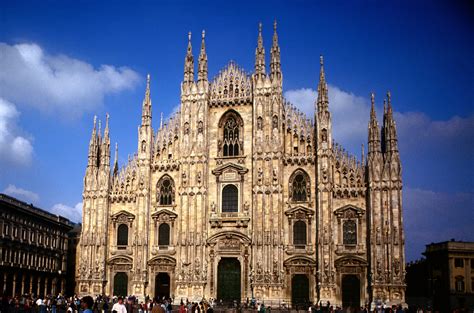 Duomo Milan Italy Attractions Lonely Planet