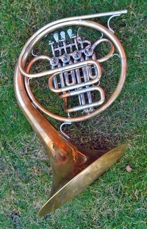 Paxman Vintage Halstead Music Woodwind Instruments French Horn