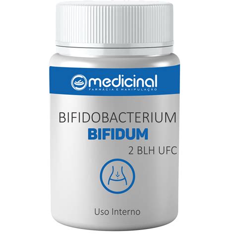 Bifidobacterium Bifidum 2blh 30 Doses Cápsulas Gastrorresistentes