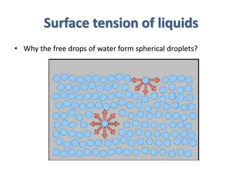 Ppt Physical Pharmacy Surface Tension Powerpoint Presentation Free