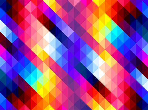 Download 1600x1200 Wallpaper Square Colorful Abstract