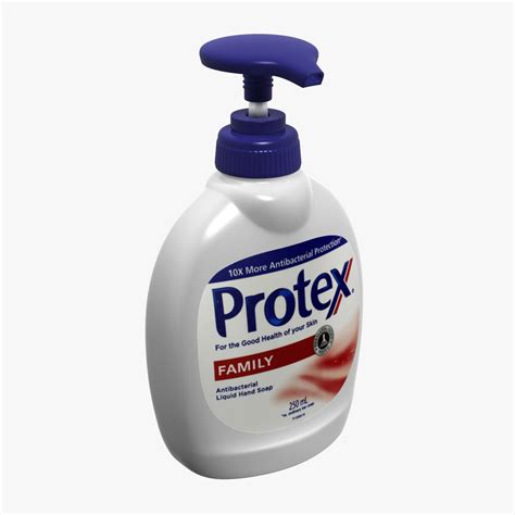 Protex Liquid Soap 3d Model Turbosquid 1222556