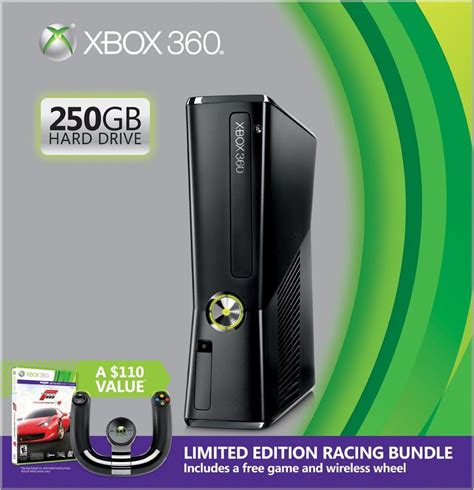Xbox 360 250gb Racing Bundle Release Date Xbox 360