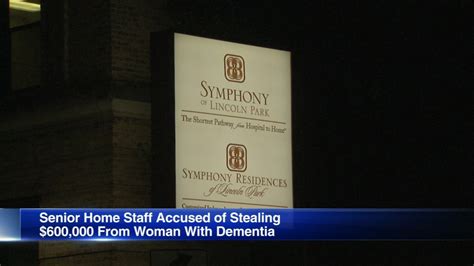 Senior Home Workers Steal More Than 600k From Woman With Dementia Lawsuit Claims Abc7 Chicago