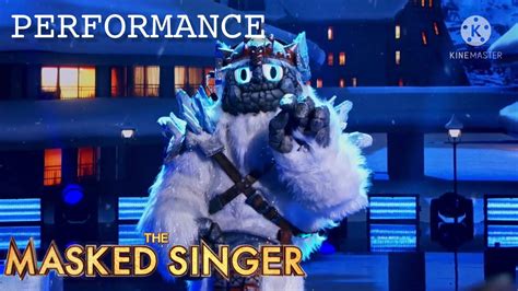 Yeti Performs “if It Isn’t Love” By New Edition Masked Singer Season 5 Episode 6 Youtube