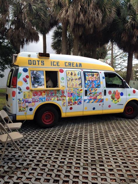 Dots Ice Cream Truck Jacksonville Roaming Hunger