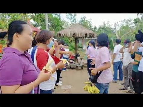 Lomba Makan Pisang Tutup Mata Kegiatan Perayaan Paskah GKE Effata Nanga Pinoh YouTube