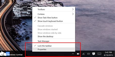 Tips To Automatically Hide The Taskbar On Windows 10