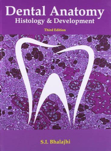 Dental Anatomy Histology And Development 3e Bhalajhi S I