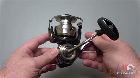 Daiwa LUVIASLT4000D C Luvias LT Spinning Reel Review J H Tackle POBSE