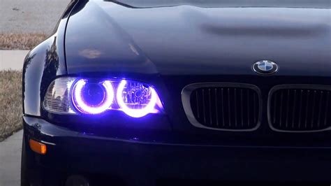 BMW M E Angel Eyes YouTube