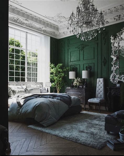Emerald Green Bedroom Designs