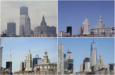 Time Lapse Photos Show How The Twin Towers Defined New York City