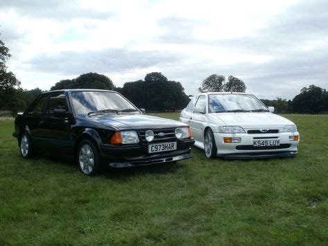 1980 silver ford that was engagement gift from prince charles sells to overseas museum for £10,000 more than. Black Ford Escort RS Turbo S1
