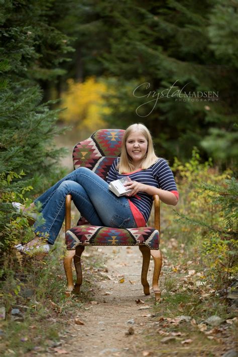 A Nature Perfect Senior Photo Session Crystal Madsen Photography