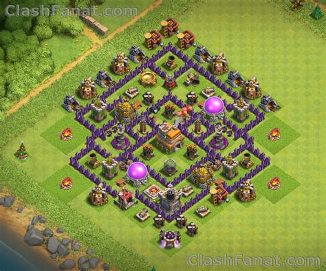 Town Hall Base Best Th Layout Clash Of Clans