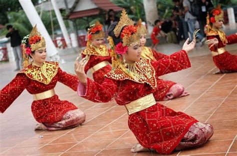 Tarian Tradisional Jambi Adat Indonesia Vrogue Co