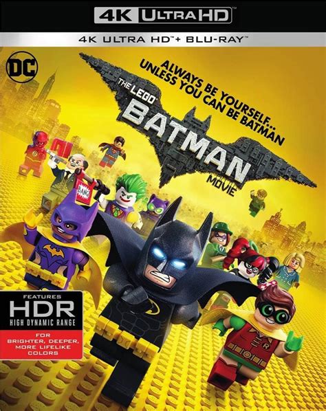 The Lego Batman Movie 2017 4k Hdr 10 Bit 2160p Ultra Hd