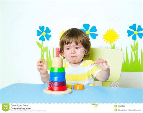 Frustrated Baby Stock Images Image 36822394
