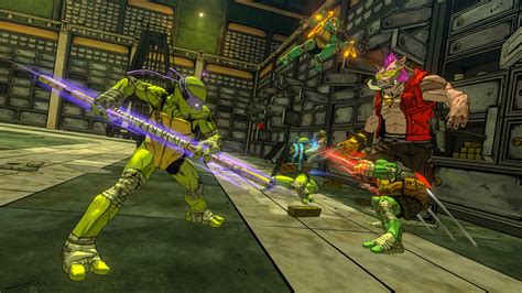 Teenage Mutant Ninja Turtles Mutants In Manhattan Review Playstation