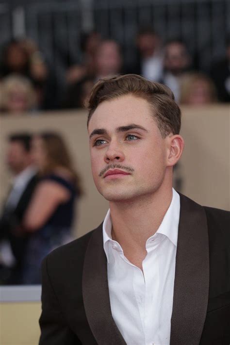 Dacre Montgomery And His Bedroom Eyes On The Sag Awards Red Carpet