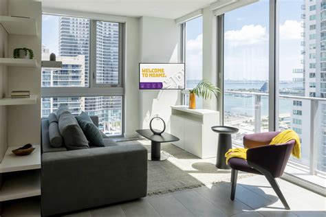 The Hotel Experience Of The Future At Yotel Miami