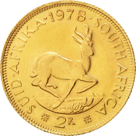 Two Rand Gold Coin From South Africa Online Coin Club
