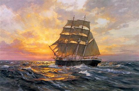 Charles Vickery Signed And Numbered Limited Edition Prints Tall Ships