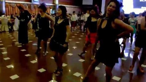 Eh Macarena Line Dance Rebecca Lee Youtube