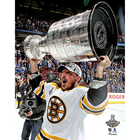 Brad Marchand Boston Bruins Fanatics Authentic Unsigned 2011 Stanley