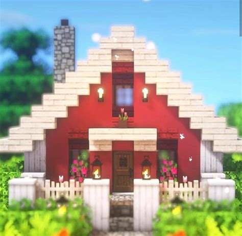 This was done on the world of keralis server. #Minecraft #House #Modded #Small in 2020 | Easy minecraft ...