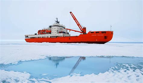 Russia Wants To Resume Drift Ice Stations Polarjournal