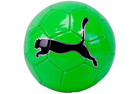 Puma Big Cat Ii Soccer Ball Neon Green Soccer Balls